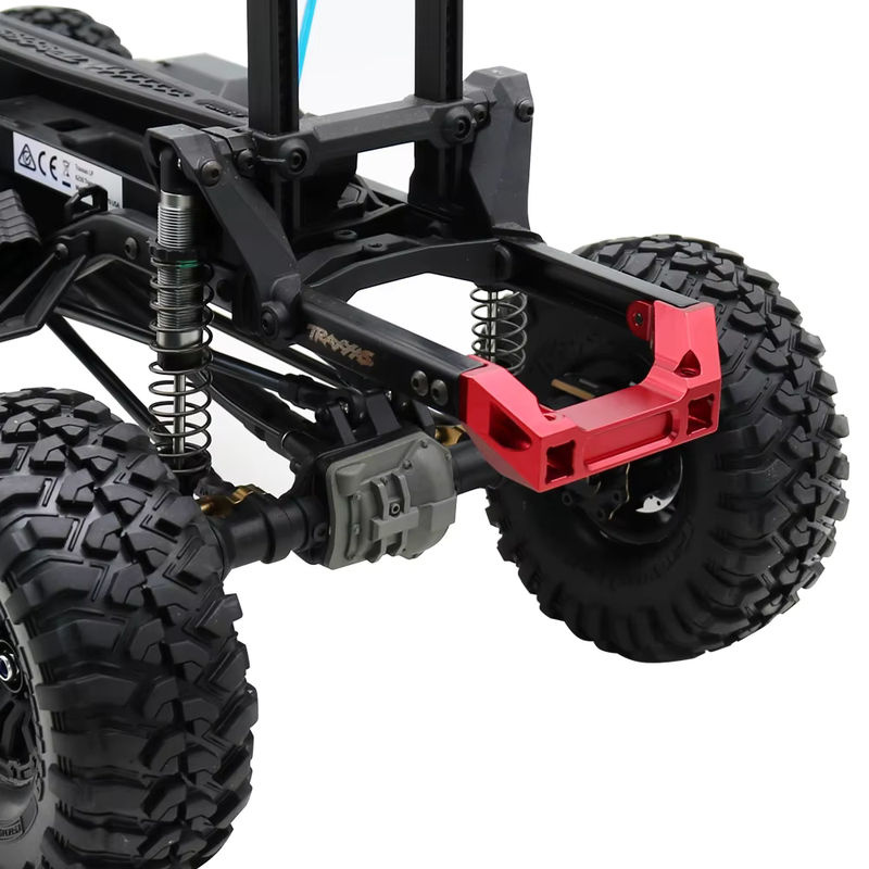 BDXRc TRX4 Stoßstangenhalterung vordere und hintere Aluminiumlegierung 1/10 - Bild 4
