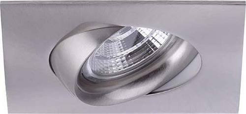 Brumberg LED-Einbauleuchte quadratisch in Silber, warmweiß, IP44 - Bild 1
