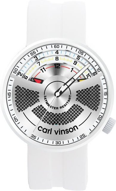 YIRAN Jewelry Quarzuhr, Messing, Weiß, Silikon, Unisex - Bild 1