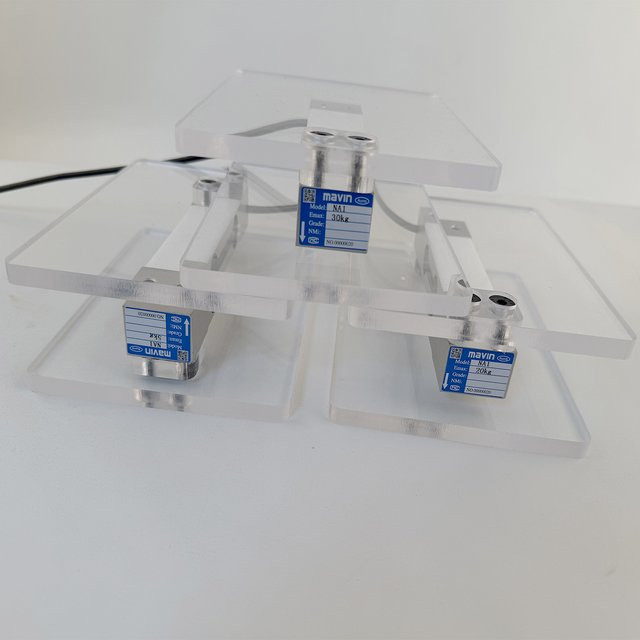 Mavin Wägezellen-Gewichtssensor aus Aluminiumlegierung mit DIY-Installationshardware, Messbereich 3-100kg - Bild 1