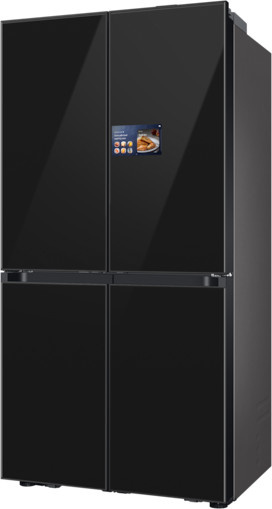 Samsung RM94F French Door Kühlschrank in Schwarz mit autom. Lebensmittelerkennung, AI Home und 654 l Volumen - Bild 1