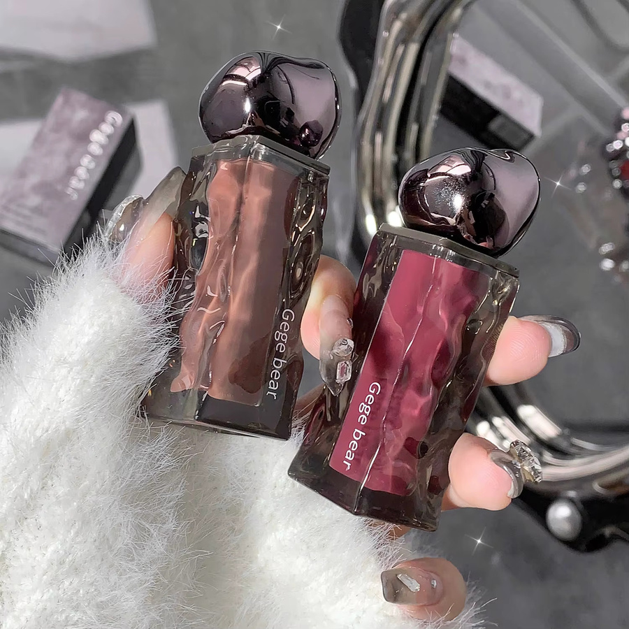 Gege Bear Watery Glassy Lip Gloss & Glaze, Sweet Tulip, Glänzend - Bild 2