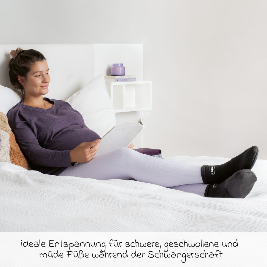 Reer Wellness-Kühlsocken Mama mit herausnehmbaren Kühl-Pads, Damen - Bild 2