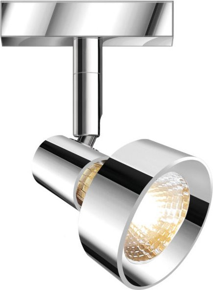 Bruck Fair Spot DLR Strahler für das DUOLARE Schienensystem in Chrom mit verstellbarem Design und GU10 Fassung - Bild 1