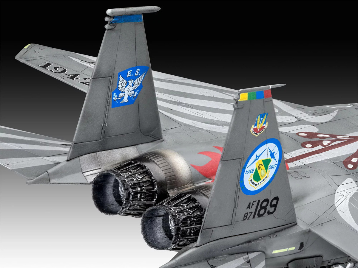 Revell F-15E Strike Eagle, Fahrzeug, 1:72, ab 12 Jahren - Bild 5