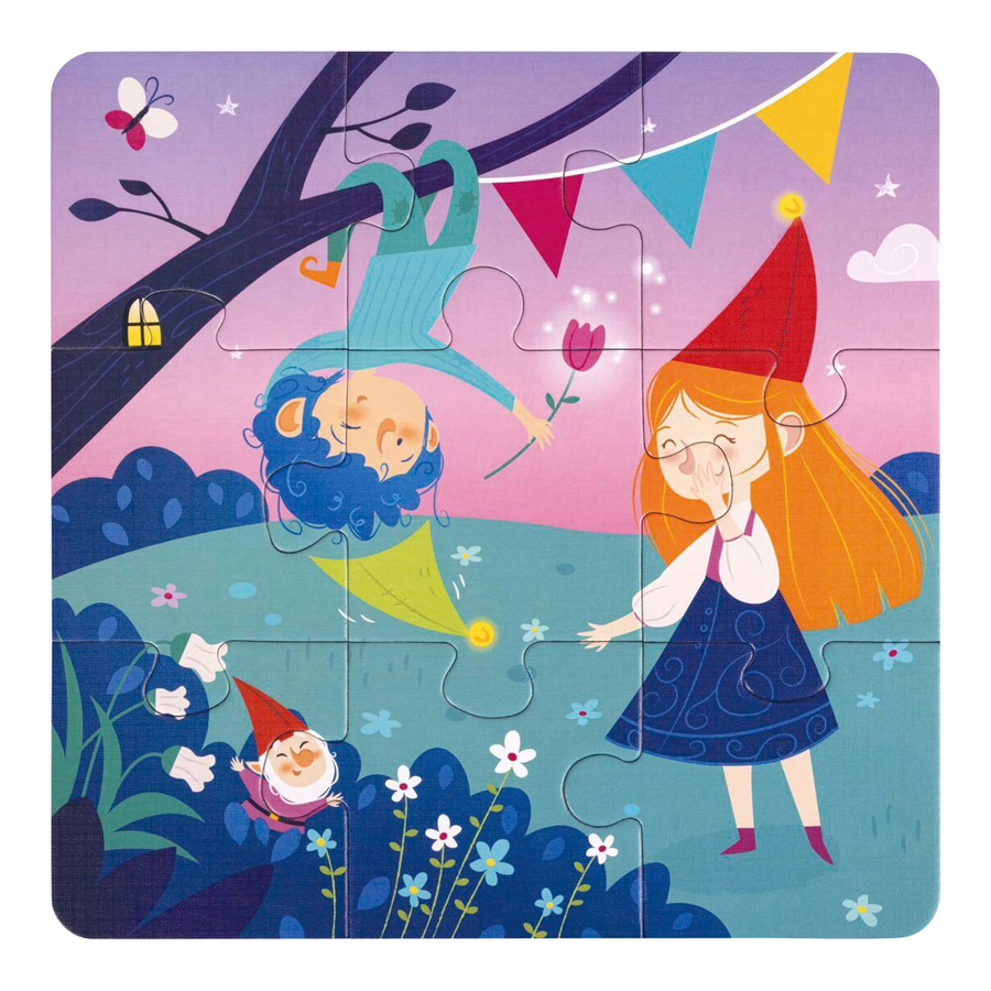 Hape Puzzle Märchen, Fantasy, Einhorn, ab 3 Jahre - Bild 2