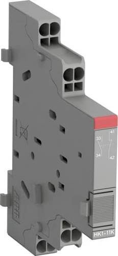 ABB HK1-11K Hilfsschalter in Grau mit 1 Schließer und 1 Öffner - Bild 1