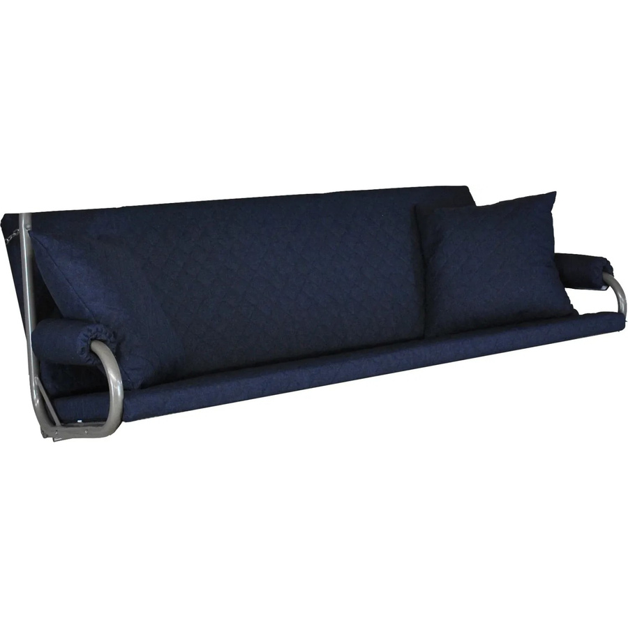 Angerer Hollywoodschaukelauflage Joy Blau B/L: 180 x 54 cm - Bild 2