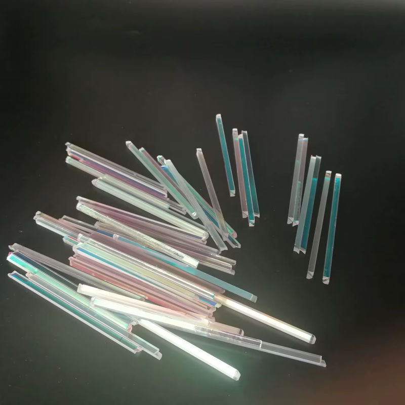 10 Stück Ivzosheng RGB Combiner Streifen Prisma aus Glas, mehrfarbig und transparent, rechteckig - Bild 2