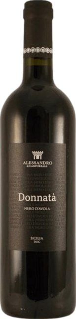 Alessandro di Camporeale Nero d'Avola Rotwein, Sizilien, 2021, trocken, 0,75 l - Bild 1