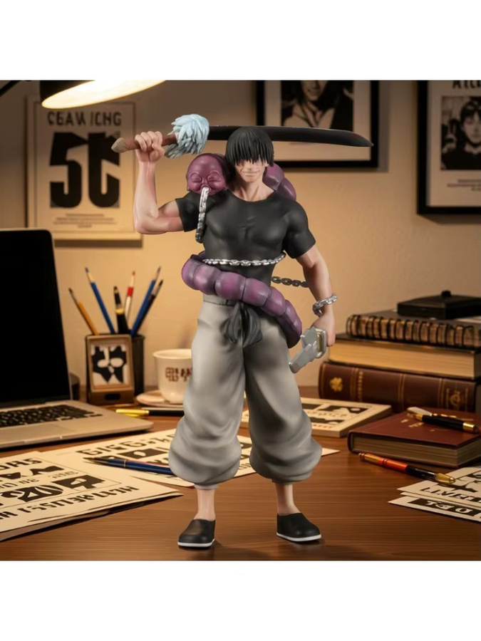 Bandai Jujutsu Kaisen Fushiguro Toji, Actionfigur, Einzelfigur, Kunststoff - Bild 3