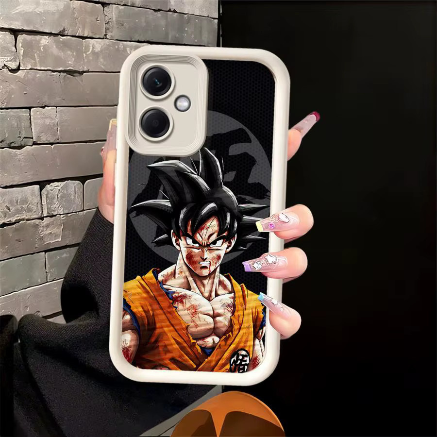 Dragon Balls Goku Handyhülle für Xiaomi Redmi Note 14 Pro Plus, Note 13, 12s, 13C, 11, 14C, 11s, 12C, 10, A1, A2, A3, A4 in Multicolour - Bild 3