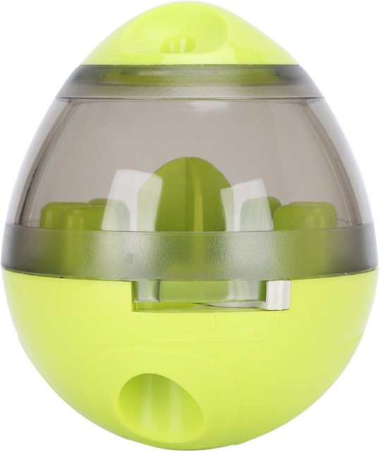 Neoglint Auslaufender Futterspender Tumbler-Ball, Interaktives Spielzeug, Grün - Bild 1