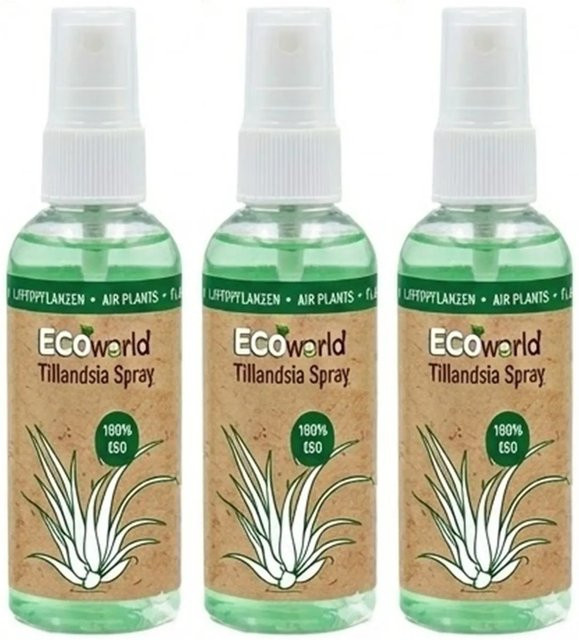 Vdvelde Tillandsia Spray Plant Tonic zur Pflege von Luftpflanzen, 3 Stück - Bild 1