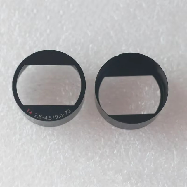 Sony Dekorative vordere Namensring Reparaturteile für DSC-RX100M6 DSC-RX100M7 RX100VI RX100VII Kompaktkameras in Schwarz - Bild 1