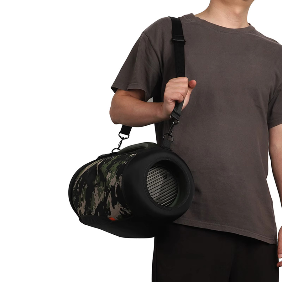 JBL Boombox 4 Tragbarer Lautsprecher-Gurthalter als Schultergurt und Träger in Schwarz, Orange oder Mehrfarbig - Bild 2