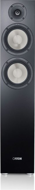 Canton GLE 70 Passiver Stand-Lautsprecher in Schwarz - Bild 1