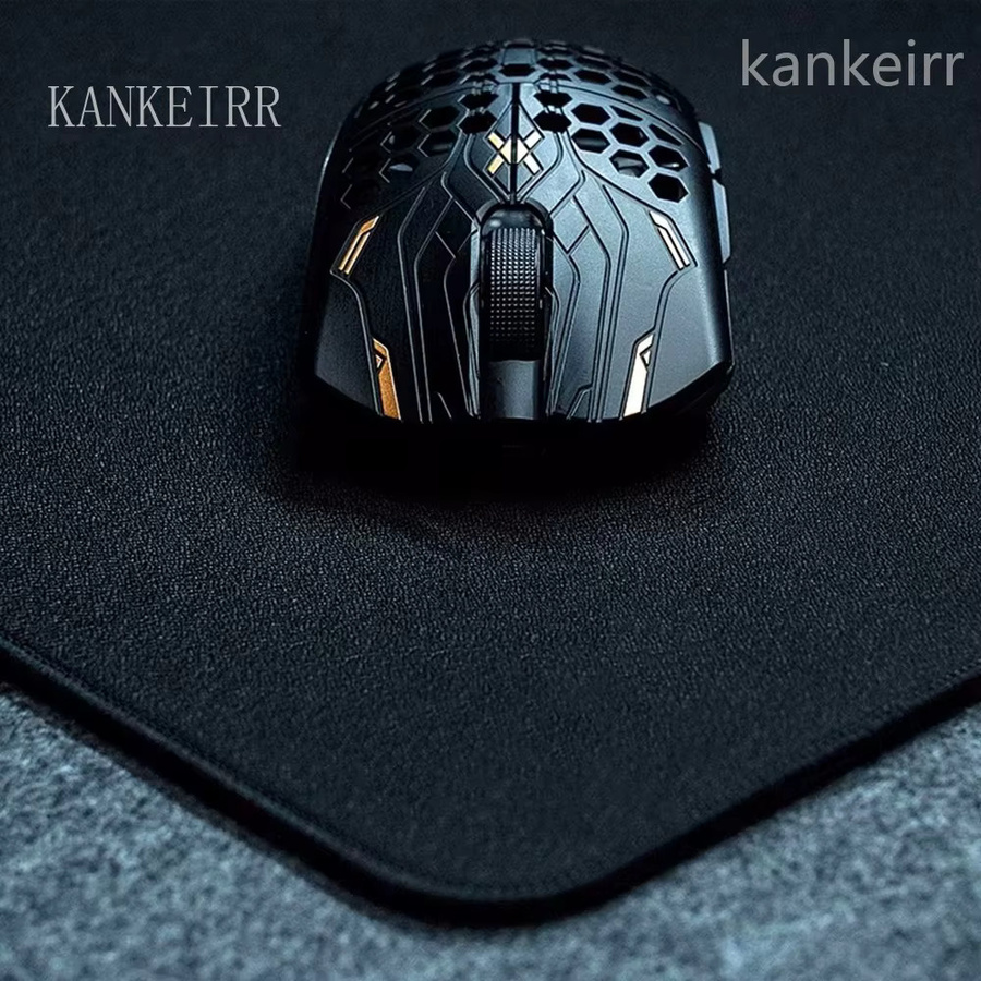 Schwarzes Speed-Mauspad kankeirr mit ultrafeiner Oberfläche und rutschfestem Boden für E-Sports und Gaming - Bild 2