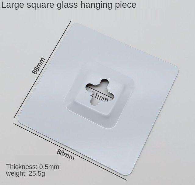 4 Stück Bilderrahmenhaken Aufhänger aus Messing von Yiran Furniture zur Befestigung von Rahmen und Kunstwerken - Bild 1