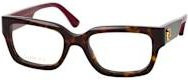 Gucci GG 1666O Korrektionsbrille, Rechteckig, Kunststoff, Braun, Damen - Bild 1