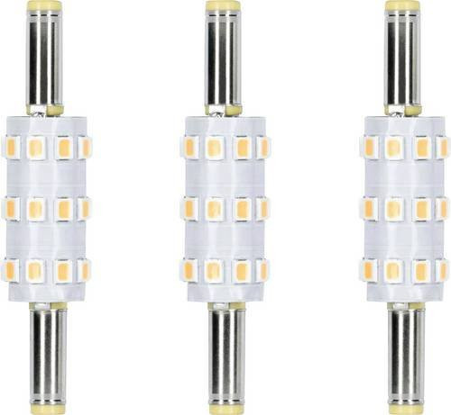 Paulmann LED-Ersatzlampen für Weihnachtsbeleuchtung, 3er-Set, Warmweiß - Bild 1