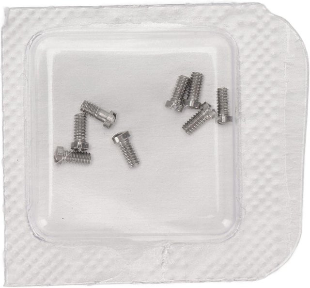 Uhrenreparaturschrauben Edelstahl, gray, Herren - Bild 1