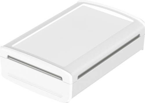 Bopla BoVersa Tisch-Gehäuse aus Polycarbonat in Weiß RAL 9003, B/T/H: 17,0 x 12,0 x 5,2 cm - Bild 1