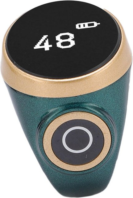 DaiXiao-N12 Digitaler Fingerzähler mit LCD-Bildschirm und Touch-Steuerung, Wasserdicht, Grün - Bild 1