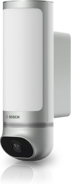 Bosch Smart Home Eyes Außenkamera II Überwachungskamera in Silber - Bild 1