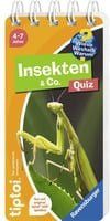 Ravensburger tiptoi Wieso? Weshalb? Warum? Quiz Insekten & Co. Lernbuch für Kinder ab 4 Jahren - Bild 1