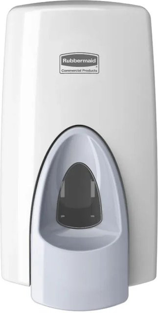 Rubbermaid PROREGAL Manueller Schaumseifenspender mit antimikrobieller Drückbügel in Grau, 800 ml, H x B x T: 25 x 13,5 x 12,3 cm - Bild 1