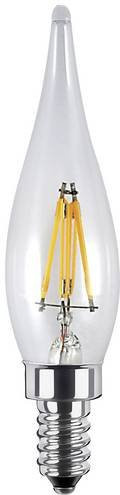 Segula 55231 LED Leuchtmittel E10 1,5W Warmweiß Transparent Durchmesser: 22 mm, Länge: 88 mm - Bild 1