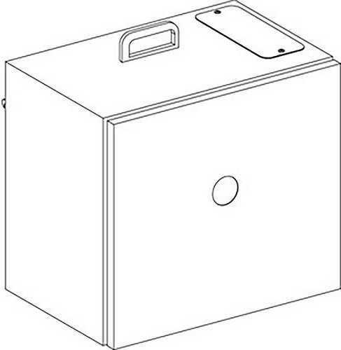 Schneider Electric KSB160DD411 KS Abgangskasten leer für Compact NSX Stecktechnik, 160A, 3L+N+PE - Bild 1