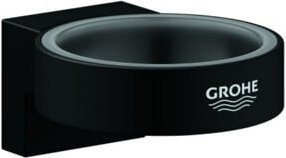 Grohe Halter Selection verdeckte Befestigung in Phantom Black Matt - Bild 1