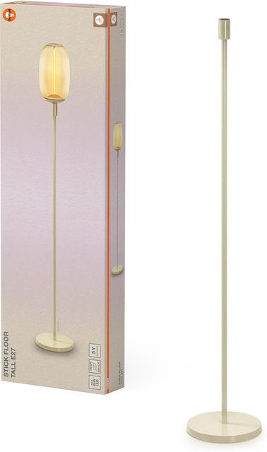 Osram Decor Stick Floor Standleuchte Beige, Höhe: 146 cm, E27 - Bild 1