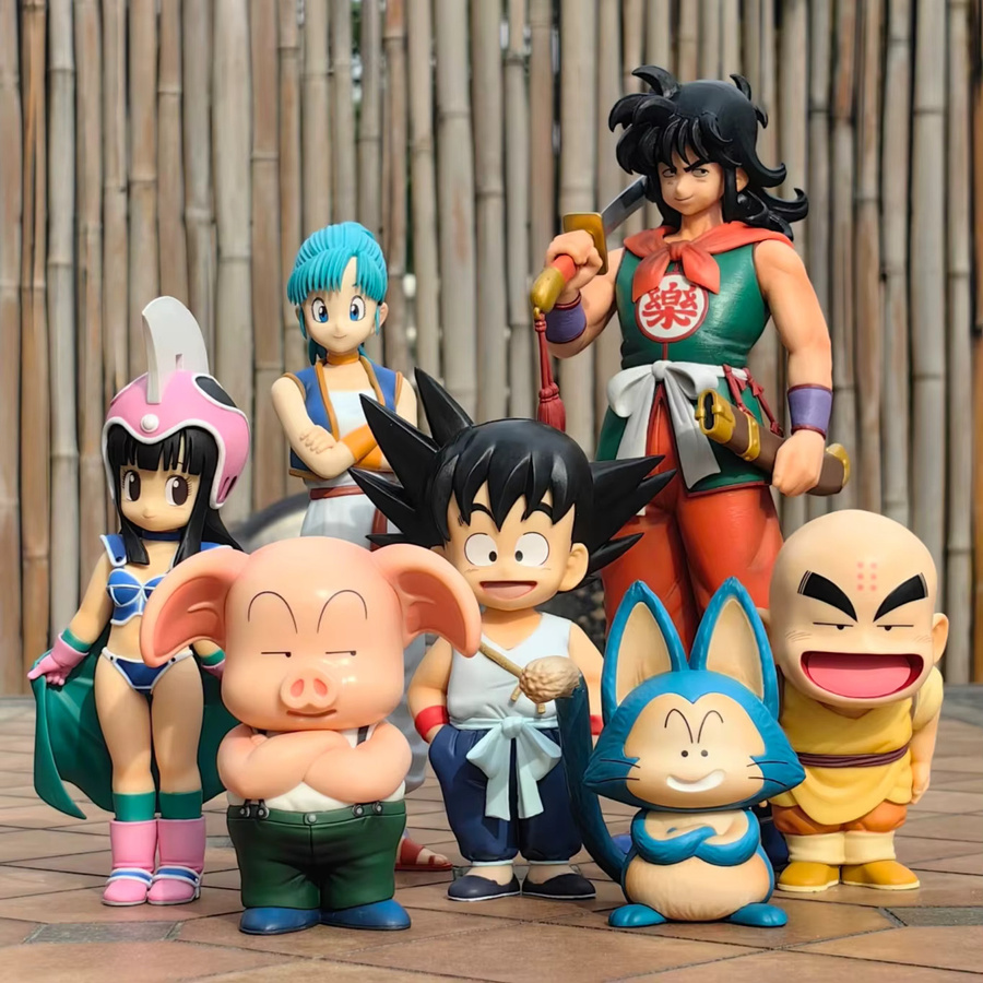 Bandai Dragon Ball Super Son Goku Krillin Bulma, Actionfiguren, Einzelfigur - Bild 1