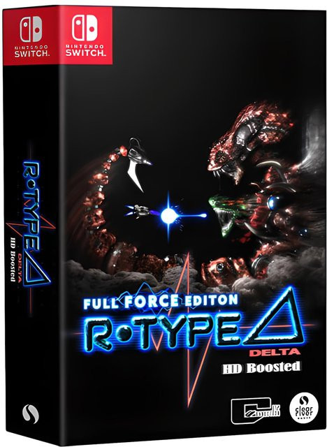 R-Type Delta HD Boosted Switch Full Force Ed. für Nintendo Switch von Clear River Games AB - Bild 1