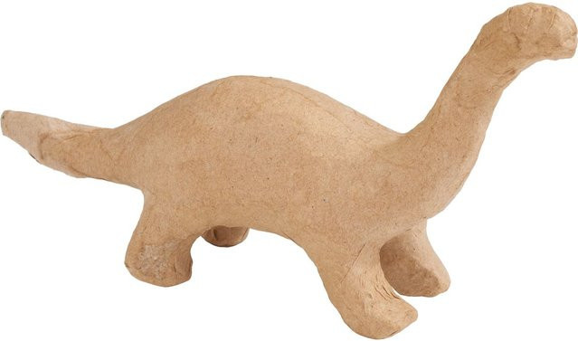 décopatch Brontosaurus Dinosaurier Pappmaché - Bild 1