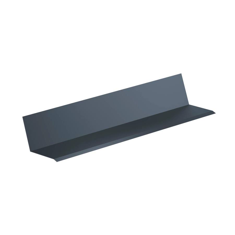 Sarei An- und Abschlussprofil Protection 9 aus Aluminium in Anthrazit, B/H: 9,0 x 5,5 cm, Länge: 125 cm - Bild 2