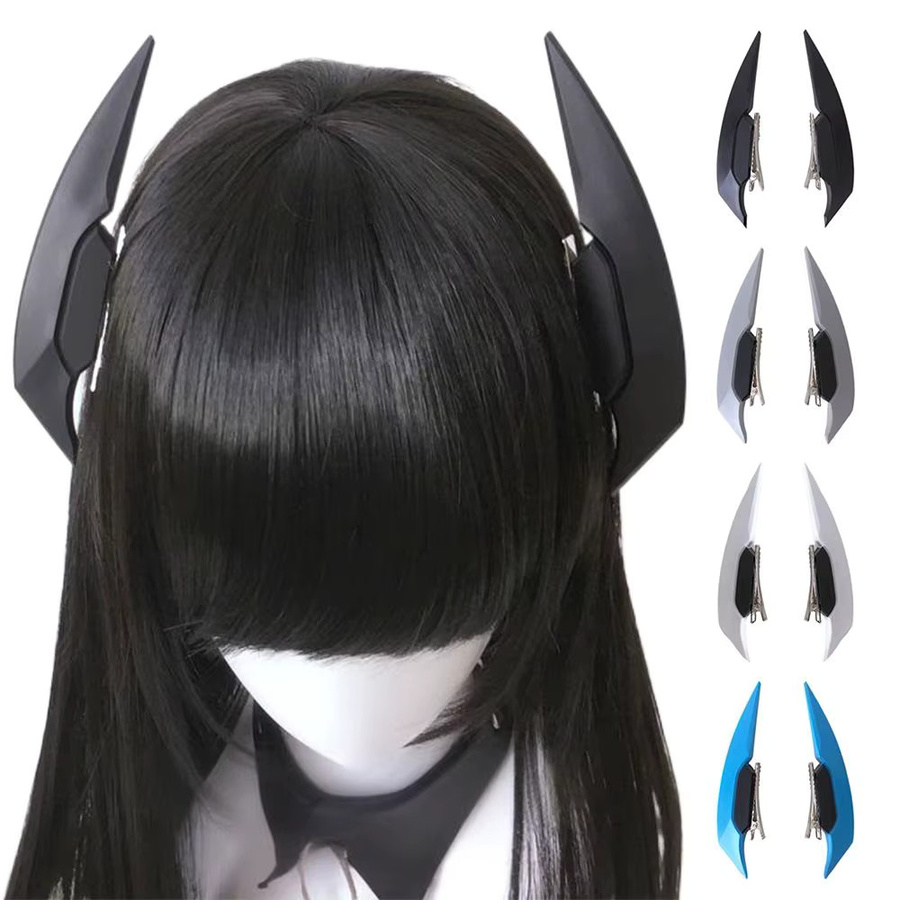 Haarspange Teufel-Design, Anime-inspiriert, Cosplay-Requisiten - Bild 3