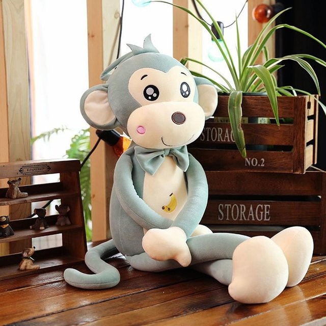 Yiran toy Affen-Stofftier, 40cm, Plüsch / Textil, ab 14 Jahre - Bild 1