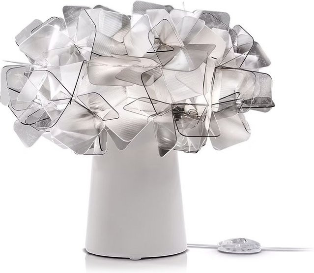 Slamp Clizia Tischleuchte in Fumè mit Lentiflex® und Stahlgestell - Bild 1