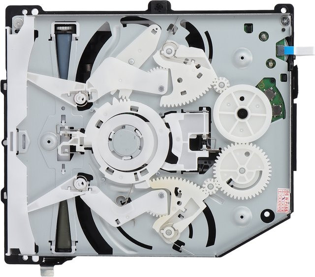 YOUTHINK Optisches DVD-CD-Laufwerk KEM-490 als Ersatz für PS4 in Weiß - Bild 1