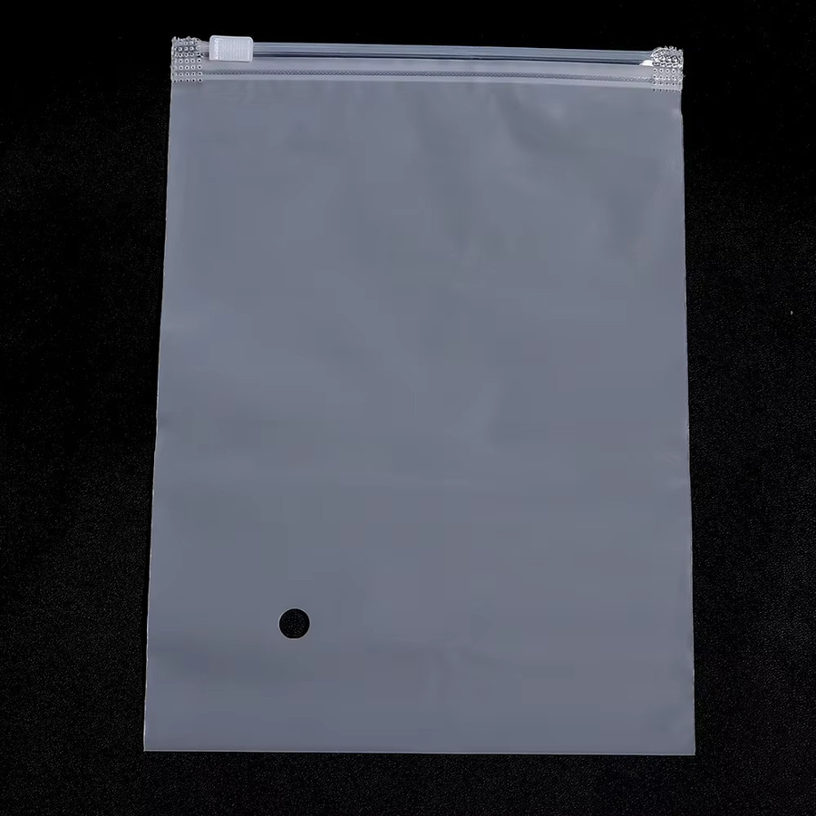 5er-Set transparente Aufbewahrungstaschen mit Reißverschluss aus Kunststoff für Unterwäsche, Socken oder Schmuck - Bild 5