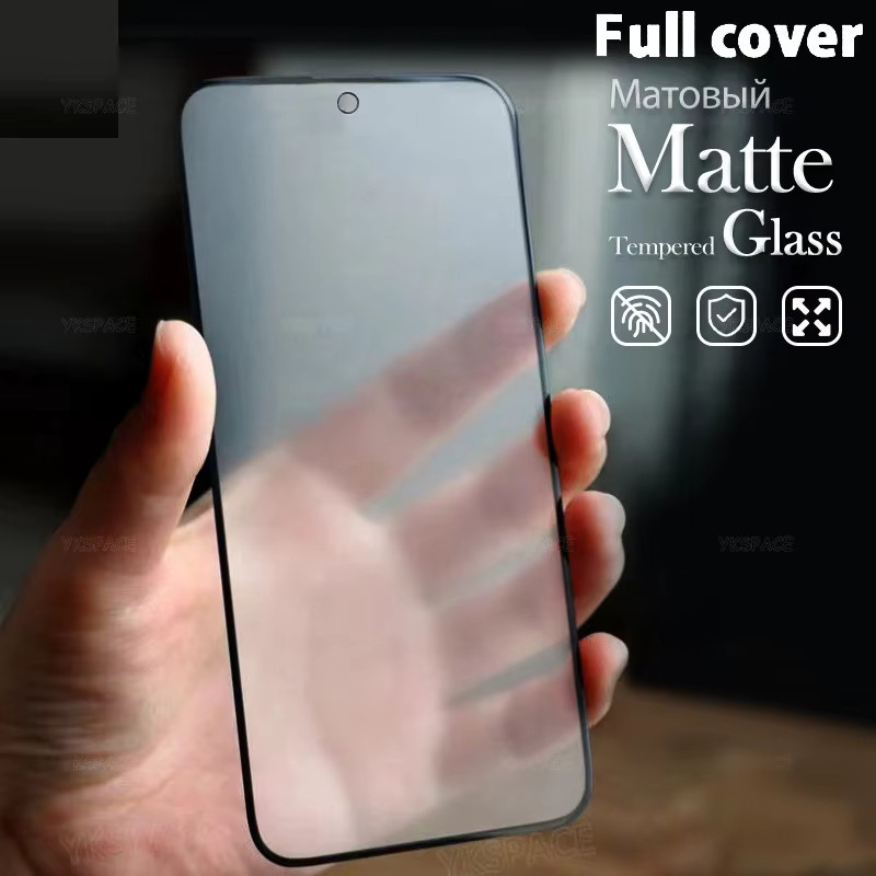 2 Stück Mattierte Displayschutzfolie aus gehärtetem 9H Glas mit Anti-Fingerprint-Effekt für Google Pixel 6 6A 7 7A 8 8A 9 9A 10 Pro XL 10A in Transparent - Bild 2