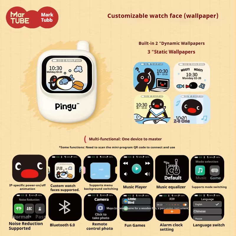 Martube Pingu Smart Screen, Elektronisches Spielzeug, Zubehör - Bild 3