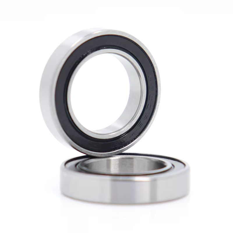 FUSHI Kugellager 6802 2RS Set, Farbe: Silber, B/D/H: 15 x 24 x 5 mm, 10 Stück - Bild 5
