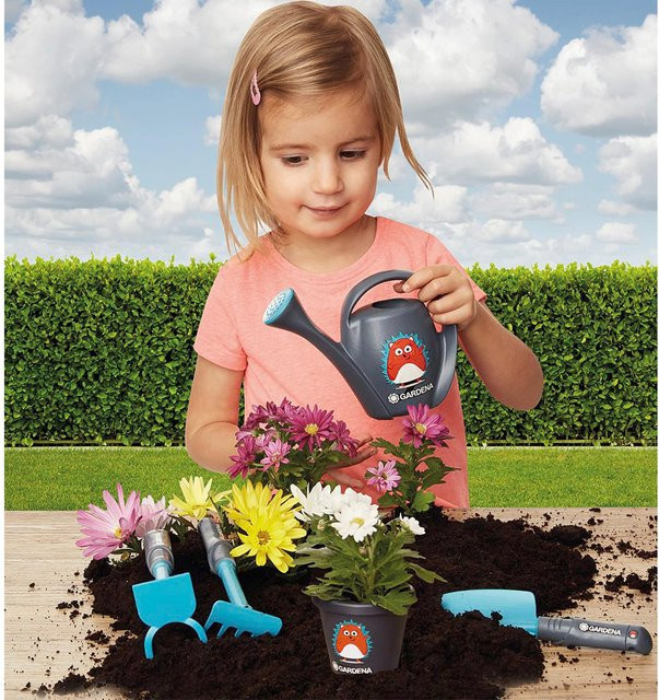 Happy People Gardena Starter-Set Igel - Bild 1