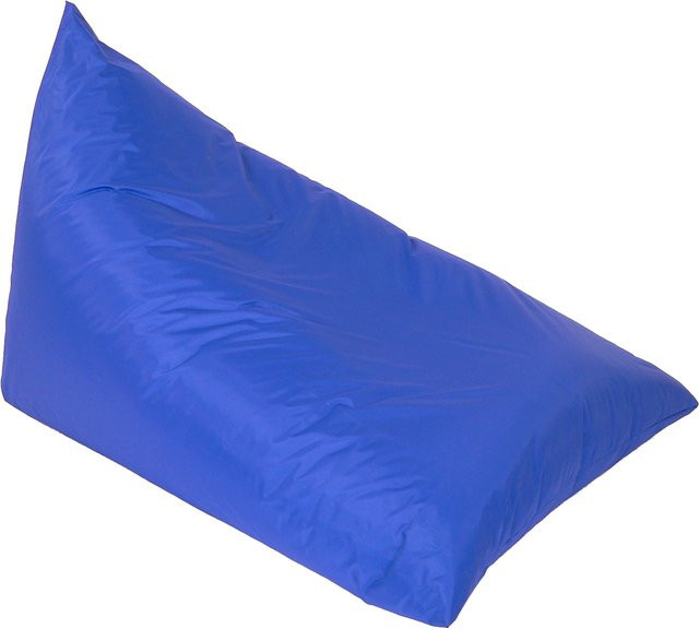 Linke Licardo Sitzsack Chillkissen aus Nylon in Kobaltblau B/T/H: 100 x 140 cm - Bild 1