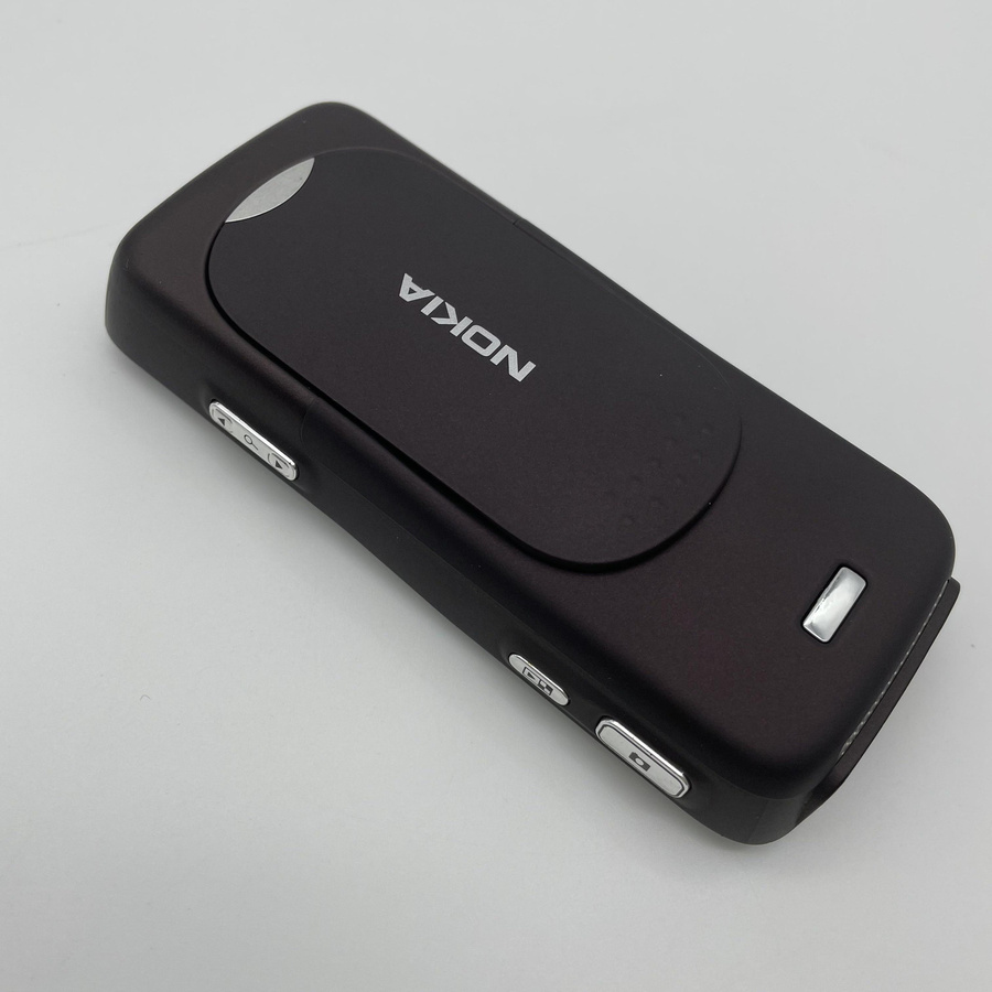 Generalüberholtes Nokia N73 Mobiltelefon in Braun mit 1 SIM-Karte - Bild 3